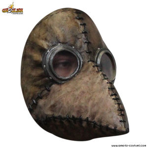 Mask PLAGUE DOCTOR BROWN