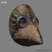 Máscara Plague Doctor Brown