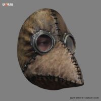 Masca Plague Doctor Brown