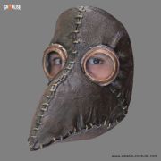 Maschera Plague Doctor Steampunk