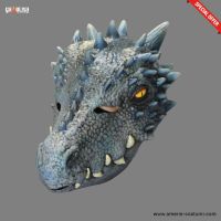 Masca Winter Dragon