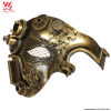 Máscara Meia Face Steampunk Cobre