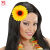 Sonnenblumen-Haarclip