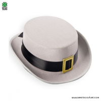 Cilindru jos cu cataramă - Argintiu