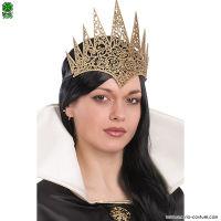 Coroana REGINEI - Aurie cu Sclipici