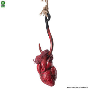 Heart with Hook to hang