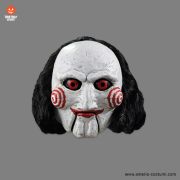 Masque DLX Billy Puppet de Saw