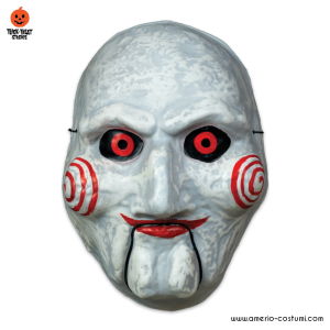 Saw Billy Puppet Vacuform Mask