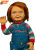 CHILD'S PLAY 2 - GOOD GUY DOLL WITH BOX **NEW**