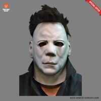 Michael Myers Face Mask