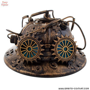 Helm Steampunk