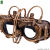 Bronzene Steampunk-Maske