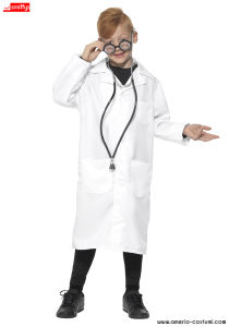 Disfraz de médico científico