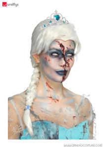 ZOMBIE FROZE TO DEATH Wig