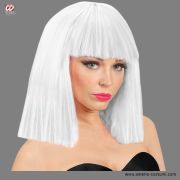Perucă Showgirl Albă