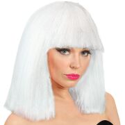 Parrucca Showgirl Bianca
