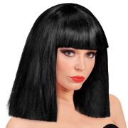 Black Showgirl Wig