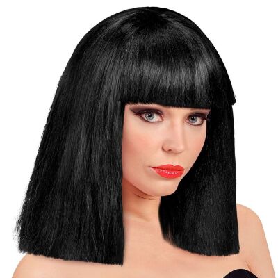 Black Showgirl Wig