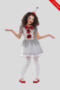 Clown Vintage Fille