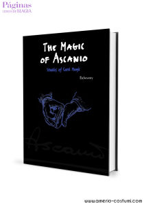 ASCANIO - THE MAGIC OF ASCANIO VOL. 2 - PAGINAS LIBROS DE MAGIA