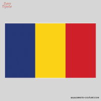 Flag ROMANIA 90x150 cm