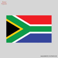 Bandeira África do Sul 90x150 cm