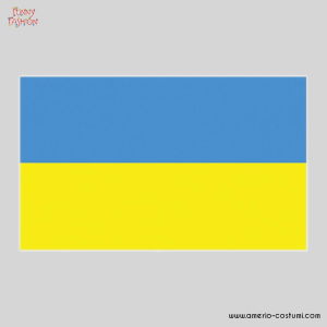Bandera UKRAINA 90x150
