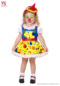 Clown Little Girl