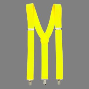 Bretelles jaunes