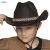 Cowboy Jr Black Hat 