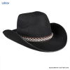 Chapeau Cowboy Jr noir