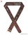 Belt with 4 holsters - Brown