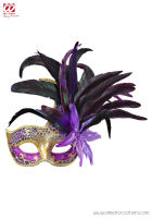 Colombina-Maske