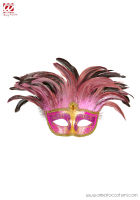 Rosa Gräfin Maske