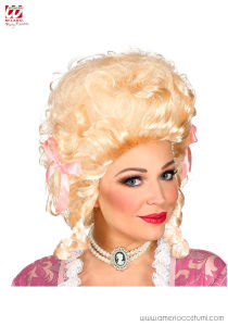 Colonial Blonde Women's Wig