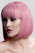 Peluca Fever Elise – rosa pastel