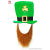 St. Patrick Top Hat with Beard