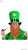 St. Patrick Top Hat with Beard