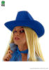 Cappello Texas Blu
