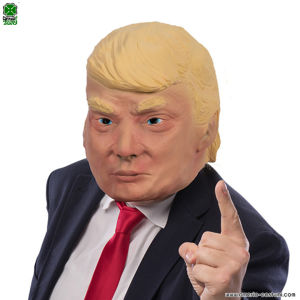 Latexmaske von Donald Trump