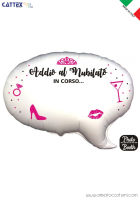 Mylar Photo Booth - ADDIO AL NUBILATO