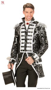 JACQUARD Parade Tailcoat Man - Silver