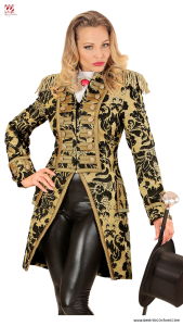 JACQUARD Parade Tailcoat Woman - Gold