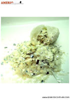 Schneesturm Weiß/Silber