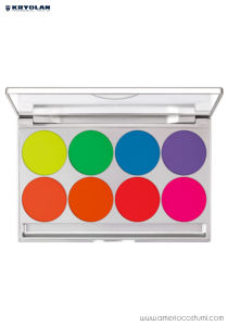 Palette UV-DAYGLOW COMPACT - 8 Color