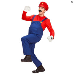 Super Idraulico Mario Man