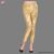Leggings mit goldenen Pailletten