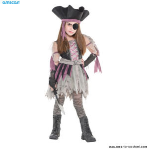 Pirata Fantasma Niña