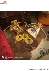 Molde de Monedas Gringotts Bank