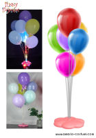 Soporte para 7 globos LED